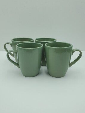 Pier 1 Moss Green Mugs Pier 1 Sage Green Mugs